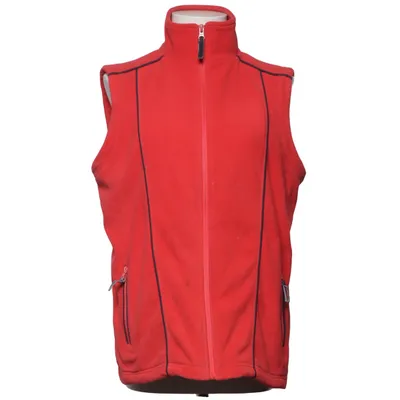 Fleece vest (Red) from Amalia Polyester