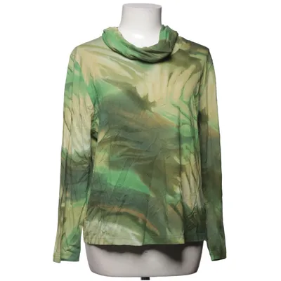 Langarmshirt (Grün, Beige) von A.G.