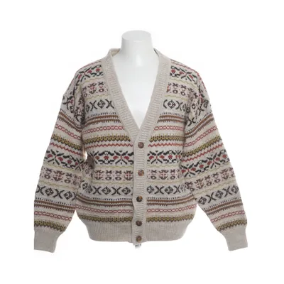 Cardigan (Beige, Multicolored) from Giaccomo Larusso Acrylic, Alpaca wool, Wool