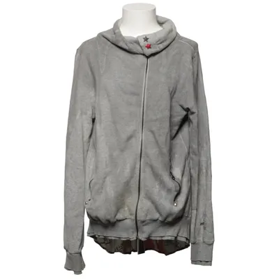 Capuchon sweater (Grijs) van Rude Riders Katoen