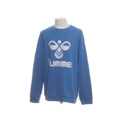 Collegetröja (Blå) från Hummel Bomull, Polyester