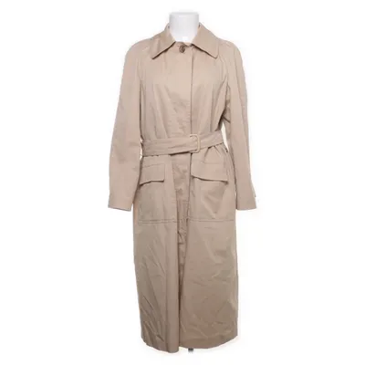 Trenchcoat (Beige) från Herluf Design Bomull, Polyester