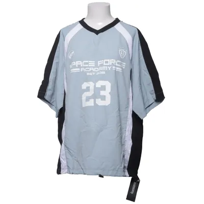 Maillot de sport (Bleu, Noir, Blanc) de Rumor