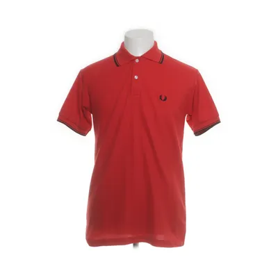 Poloshirt (Rood) van Fred Perry Katoen