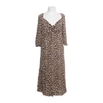 Jurk (Beige, Meerkleurig) van H&M Viscose