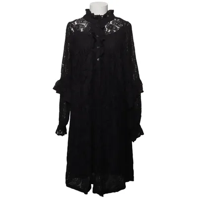 Klänning (Svart) från Zizzi Bomull, Elastan, Polyamid, Viskos