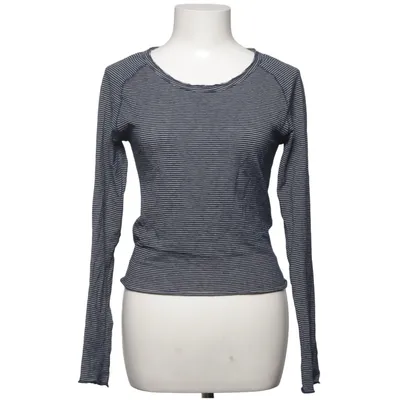 T-shirt à manches longues (Bleu, Blanc) de BDG by Urban Outfitters Coton, Polyester, Viscose