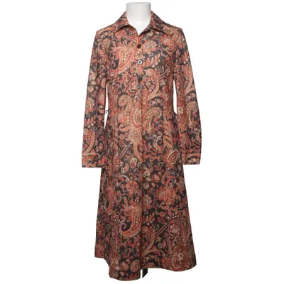 Blusenkleid (Braun, Orange, Mehrfarbig) von Finn Karelia Polyester