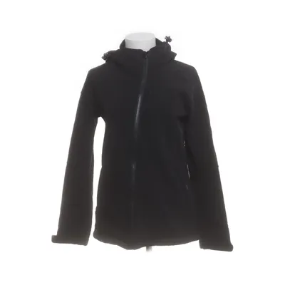 Softshell jacket (Black) from Alpine Elastane, Polyester, Polyurethane