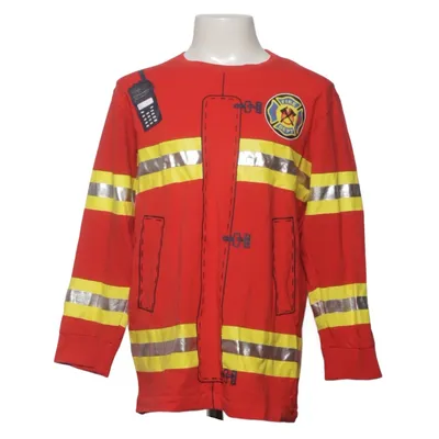 Langarmshirt (Rot, Gelb, Silber) von ICA I Love Eco Elasthan, Bio-Baumwolle