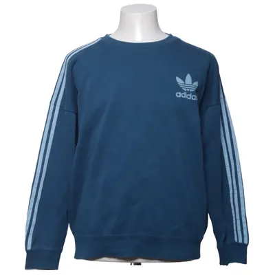 Sweatshirt (Blå) fra Adidas Originals Bomuld, Polyester