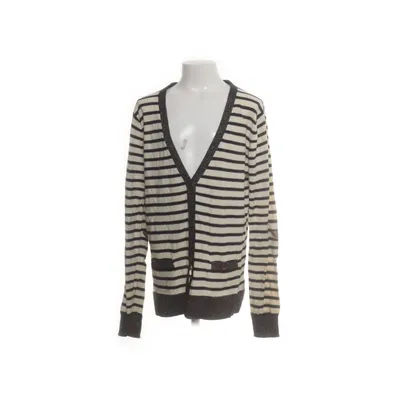 Cardigan (White, Black) from Scotch R'Belle Cotton, Polyester, Leather