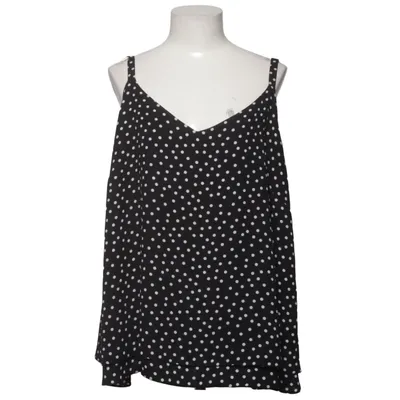 Tank Top (Black, White) from George Polyester