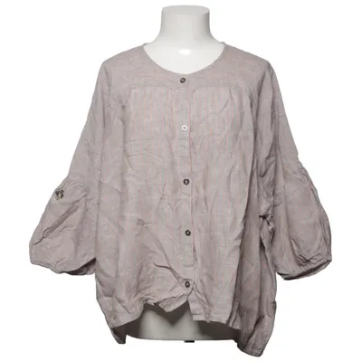 Blouse (Beige, Oranje) van Gudrun Sjödén Linnen