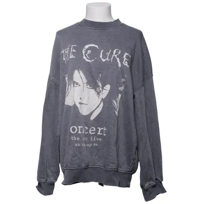 Sweatshirt (Gris) de Divided by H&M Coton, Polyester