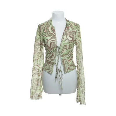 Blus (Grön, Brun, Flerfärgad) från Divided by H&M Polyester