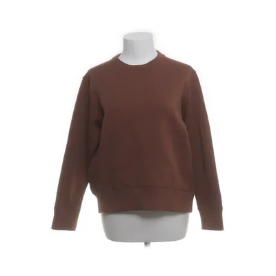 Collegetröja (Brun) från Muji Bomull, Elastan, Polyester