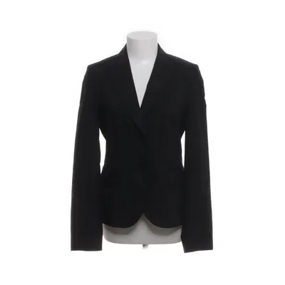 Blazer (Zwart) van St Emile Acetaat, Cupro, Wol