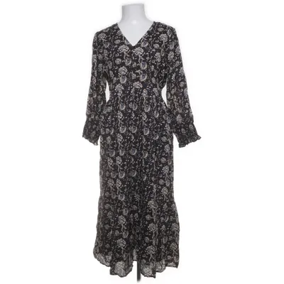 Robe longue (Noir, Multicolore) de Maison 123 Viscose