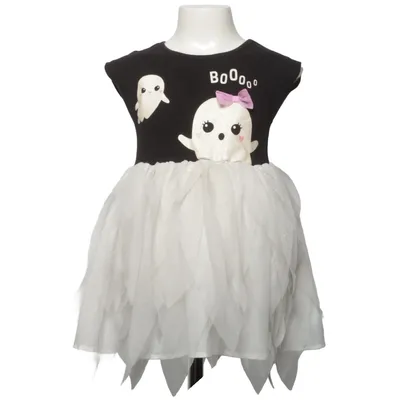 Udklædning (Sort, Hvid) fra H&M Bomuld, Elastan, Polyester