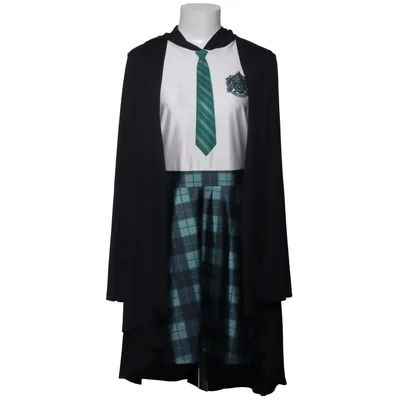 Fancy dress (Black, Multicolored) from Divided by H&M Elastane, Polyester