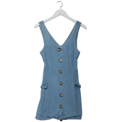 Denim jurk (Blauw) van ASOS Denim Katoen