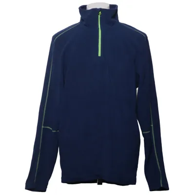 Fleece sweater (Blue) from Line One Polyester