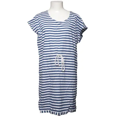 Dress (Blue, White) from Beach Wave Cotton