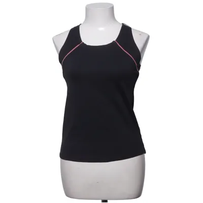Sport tanktop (Zwart) van KeepItUp Elastaan, Polyamide
