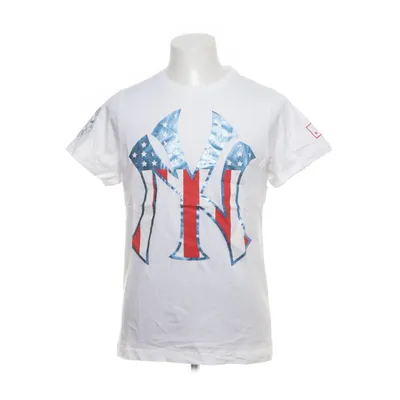 T-shirt (Vit, Röd, Blå) från Majestic Athletic