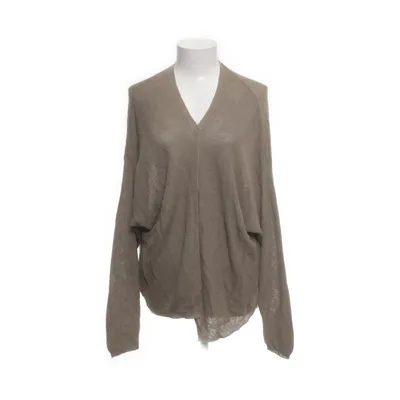 Strickjacke (Grau) von Blaumax Leinen, Nylon, Viskose