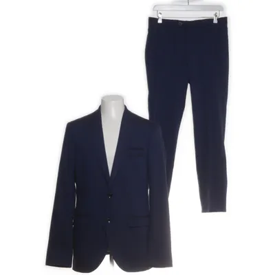 Kostym (Blå) från Angelo Litrico for C&A Elastan, Polyester, Viskos