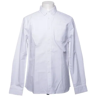 Chemise Oxford (Blanc) de Saturdays New York City Coton
