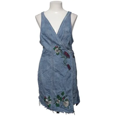 Denim dress (Blue, Multicolored) from H&M Coachella Cotton