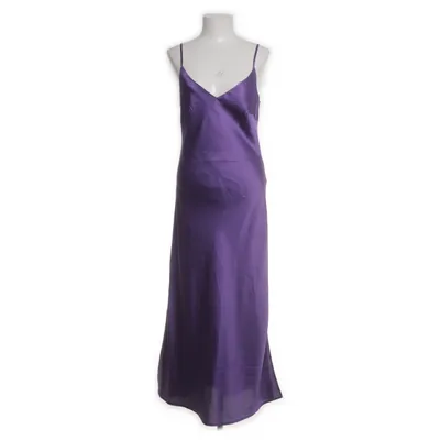 Maxikjole (Lilla) fra Lindex Polyester