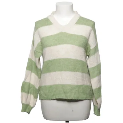 Sweater (Green, Beige) from Luisa Ricci Acrylic, Polyamide, Viscose, Wool
