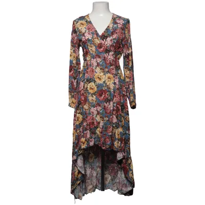 Dress (Blue, Multicolored) from Manana Viscose