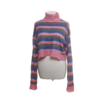 Turtleneck (Pink, Flerfarvet) fra Collusion Akryl
