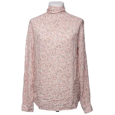 Blus (Rosa, Vit) från The Shirt Factory Viskos