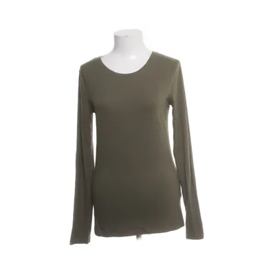 Lange mouwen shirt (Groen) van Essentials Viscose, Elastaan