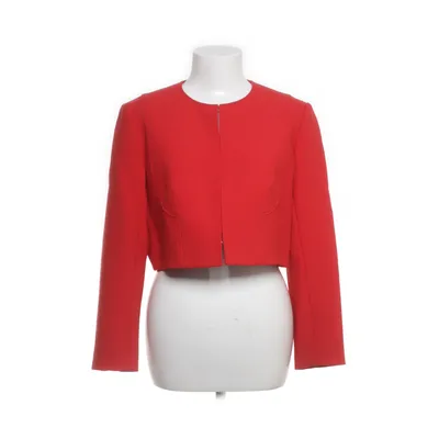 Kavaj (Röd) från Paule KA Elastan, Polyester, Viskos, Ull