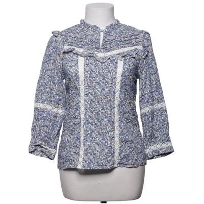 Blouse (Bleu, Blanc, Multicolore) de YVE London Coton