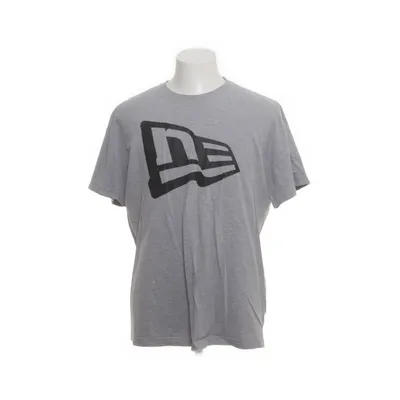 T-shirt (Grijs) van New Era Katoen