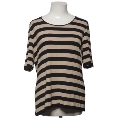 T-shirt (Sort, Beige) fra Wico