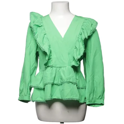 Blouse (Vert) de Barrels and Oil Coton, Polyester