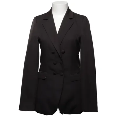 Blazer (Zwart) van Fashion Union Elastaan, Polyester