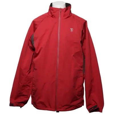 Jacka (Röd) från Ferrari Polyester