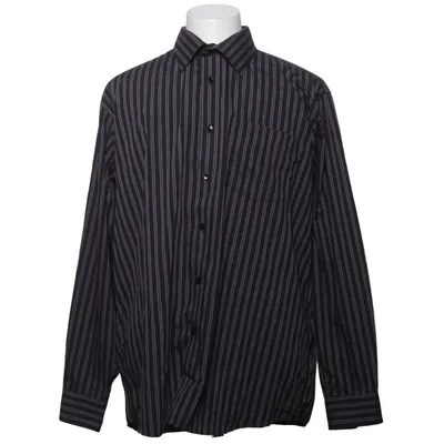 Shirt (Black, Gray) from Pm Cotton, Polyester