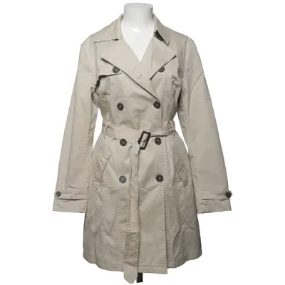 Trenchcoat (Beige) från 1982 Bomull, Elastan, Polyester