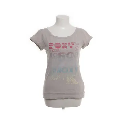 T-shirt (Grijs) van Roxy Katoen